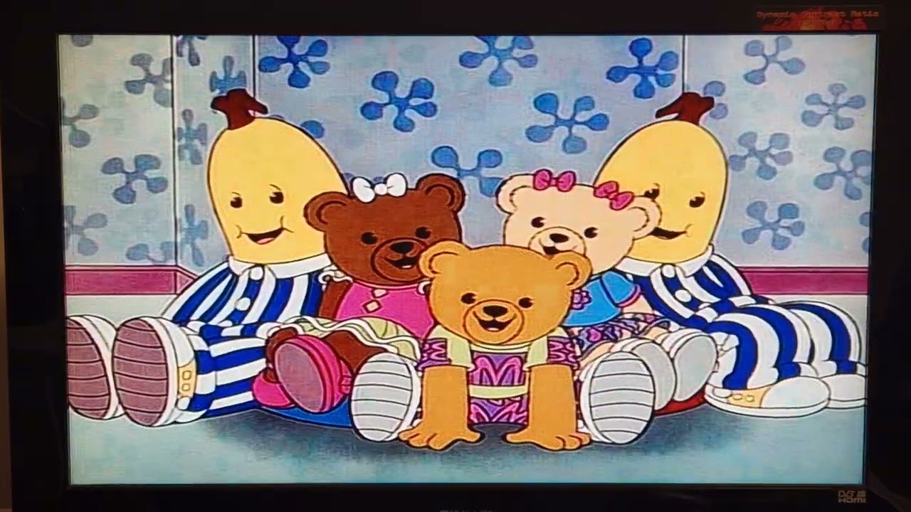Bananer I pyjamas den magiska hatten