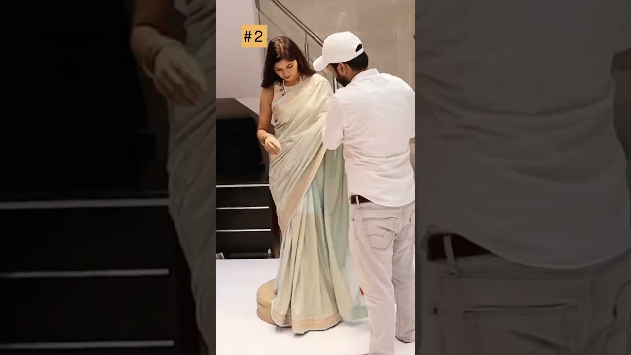 Banarasi & Sequin Saree Shopping In Chandni Chowk | Delhi Market | The Moi Blog #shorts
