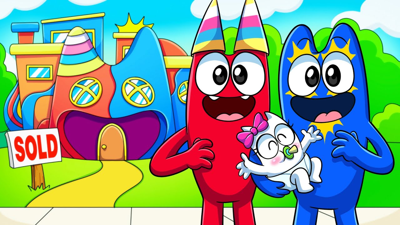 BANBAN Y FLUMBO COMPRAN SU PRIMERA CASA?! Animación