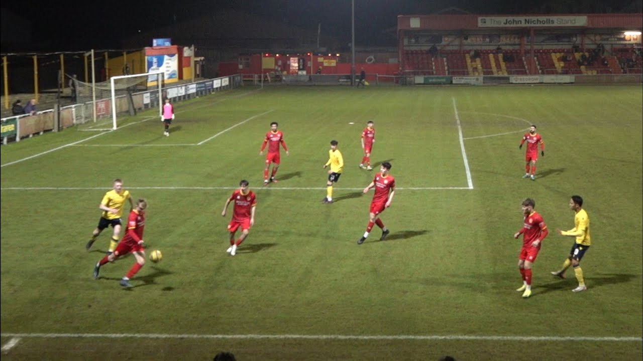 Banbury United v Oxford United - Oxfordshire Senior Cup Quarter-Final - 21 Jan 2025 - Highlights
