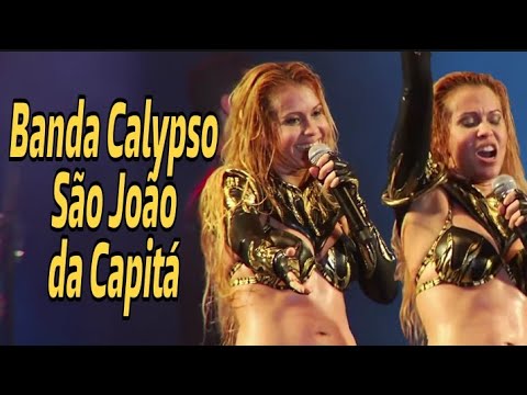 Banda Calypso DVD Promocional em São João da Capitá 2012