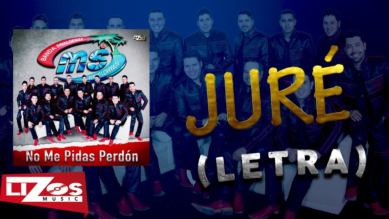 BANDA MS - JURÉ (LETRA)