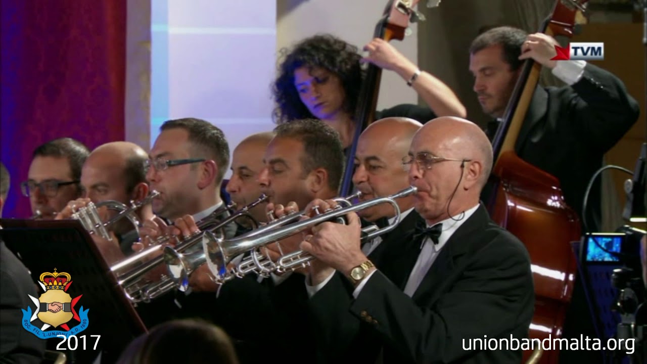 Banda Unjoni Luqa - The Ten Commandments 2017