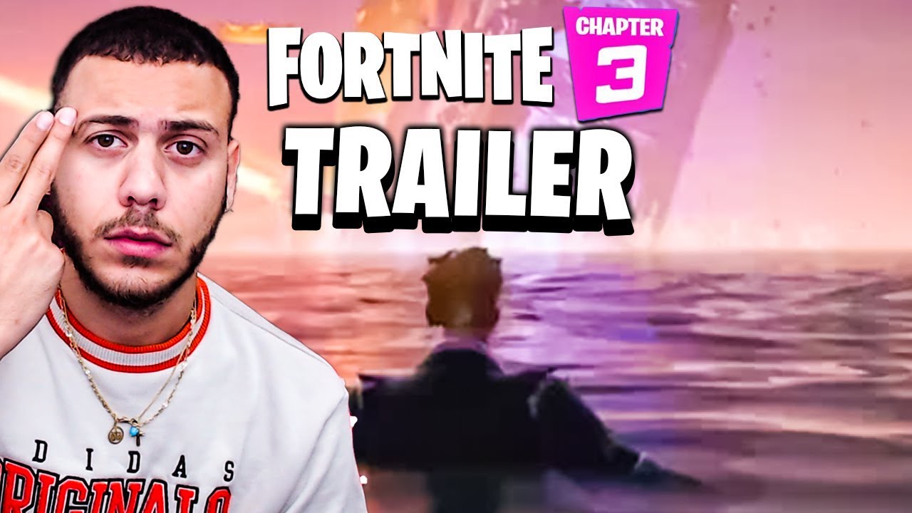 Bande-annonce Fortnite CHAPITRE 3 ... ( SPOILERS !!! )
