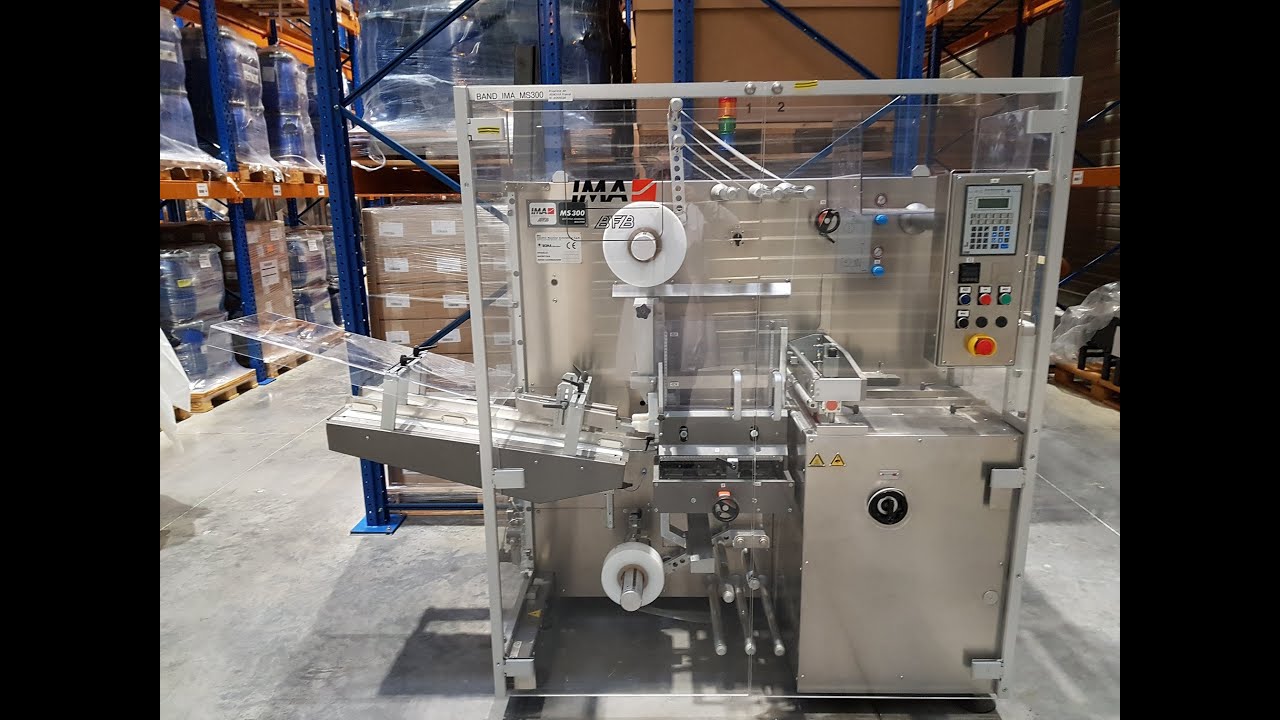 Banderoleuse IMA MS300 basic (réf. 4463)