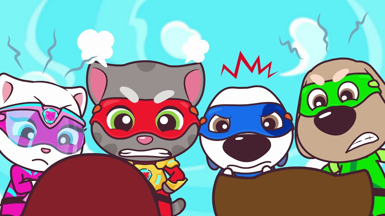 Bandits United - Heroes Month | Talking Tom Heroes Episode 51