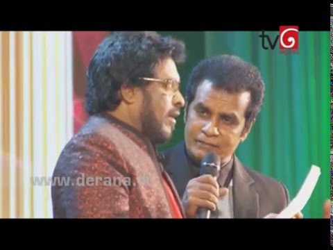 Bandu and Tenison Cooray 31st Night Jokes @ Ridee Reyak 2015