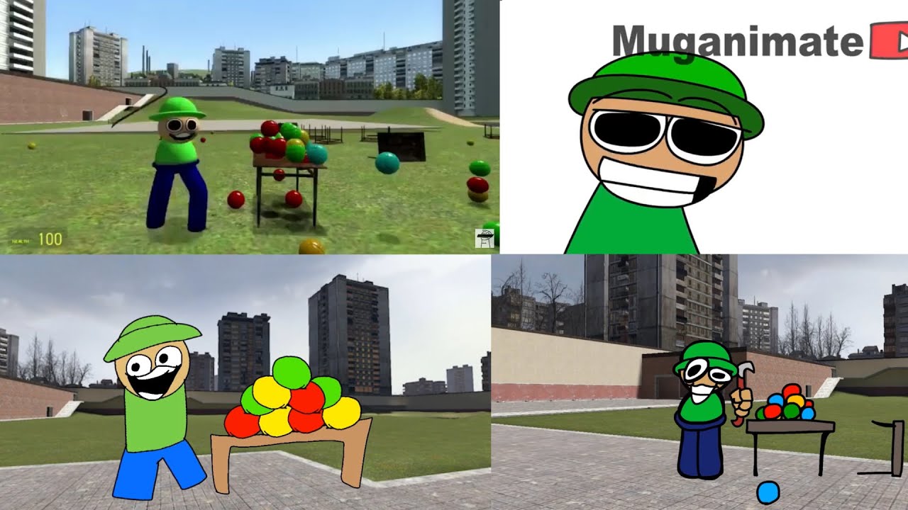 Bandu Gmod but other version (read the description)