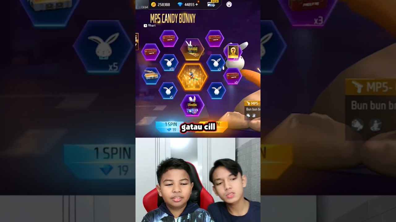 BANG ANDRA MINTA AJARIN BOCIL GARENA #shortvideo #garena #glowup #glowing