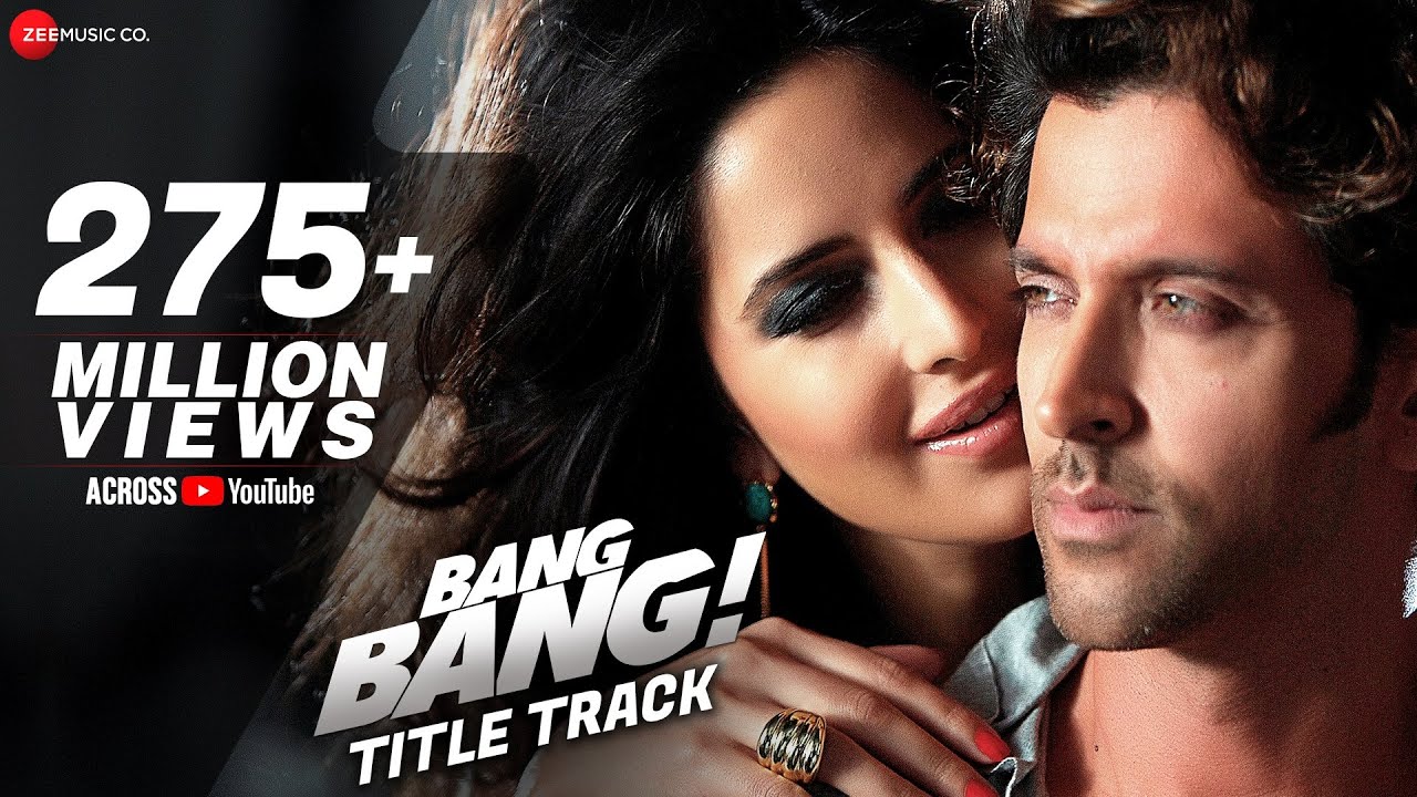 Bang Bang Title Track Full Video | BANG BANG|Hrithik Roshan Katrina Kaif |Vishal Shekhar,Benny,Neeti
