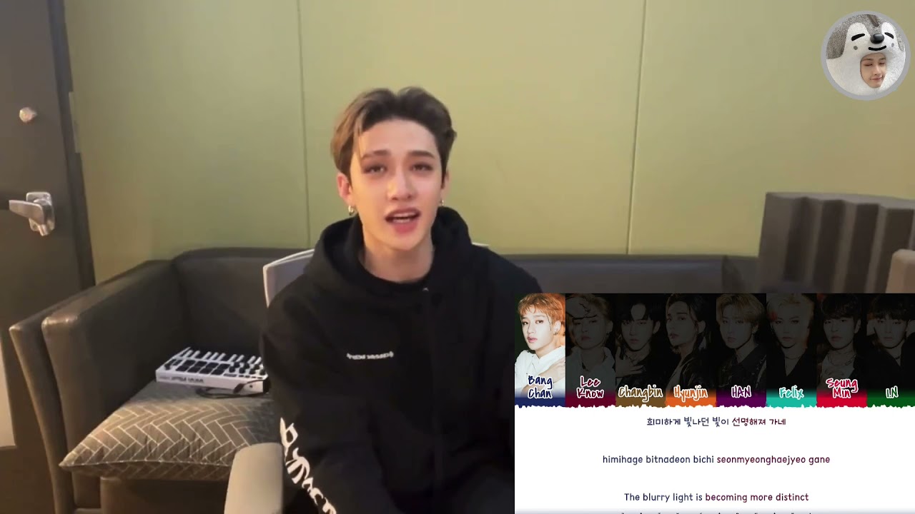 Bang Chan listening to Stray Kids 0325 (SKZ2021) | Chan’s Room Ep140