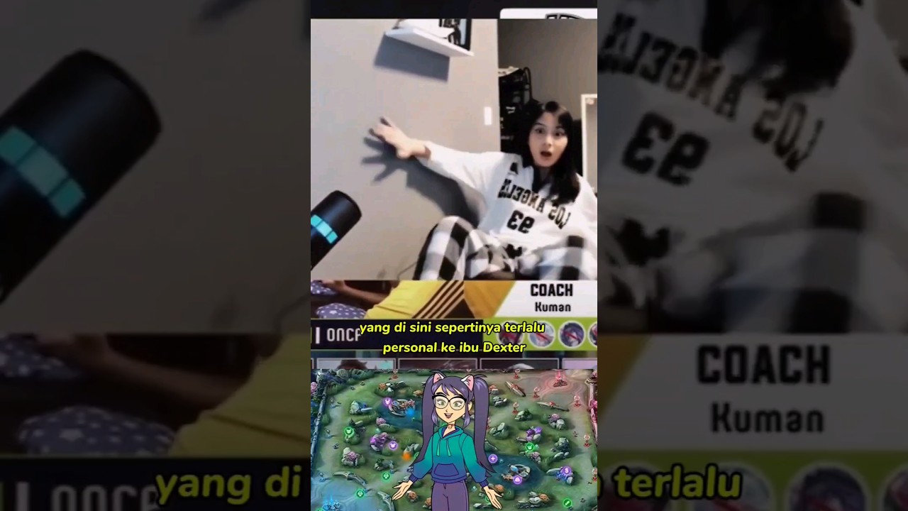 BANG XINN TERLALU PERSONAL KE IBU DEXTER 🤣😅! #rrq #rrqhoshi