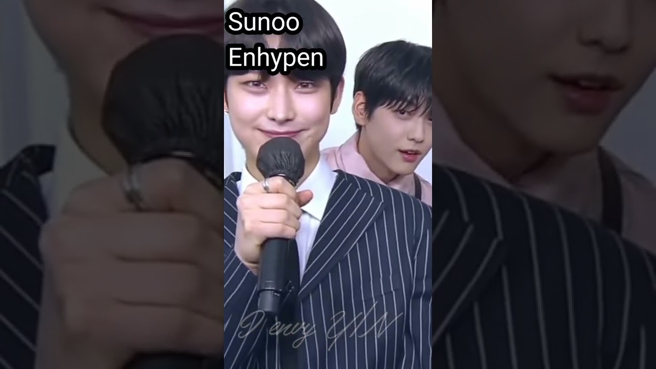 Bangbyhypen being music bank MCs