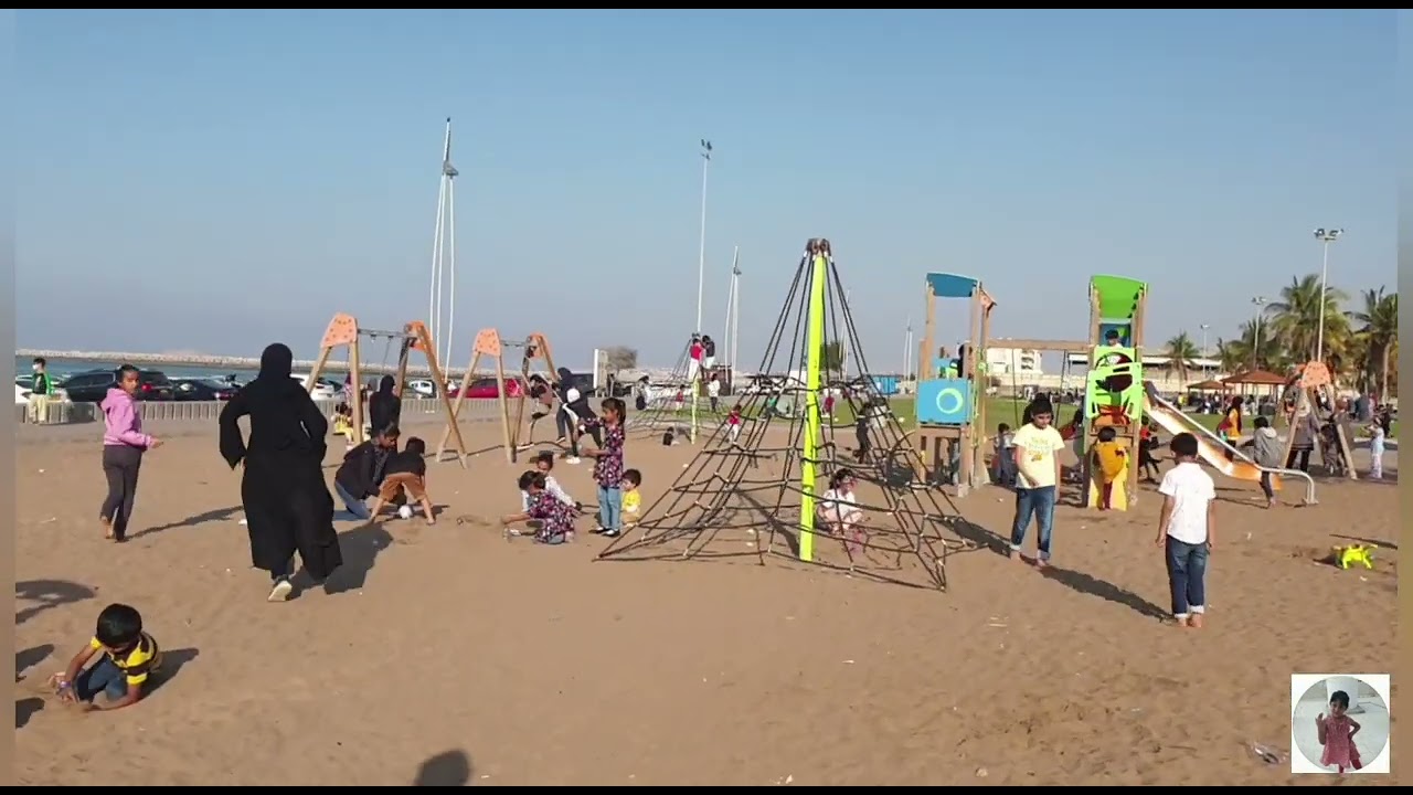 Bangladesh school beach 2022 |Oman|@Bangladeshi oman vlogger muscat