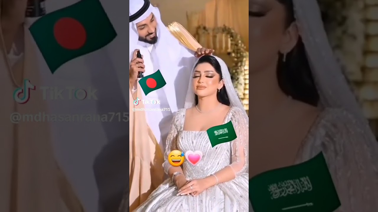 Bangladeshi boy & Saudi Arabia woman #youtubeshorts #viral #shorts #short #bangladesh
