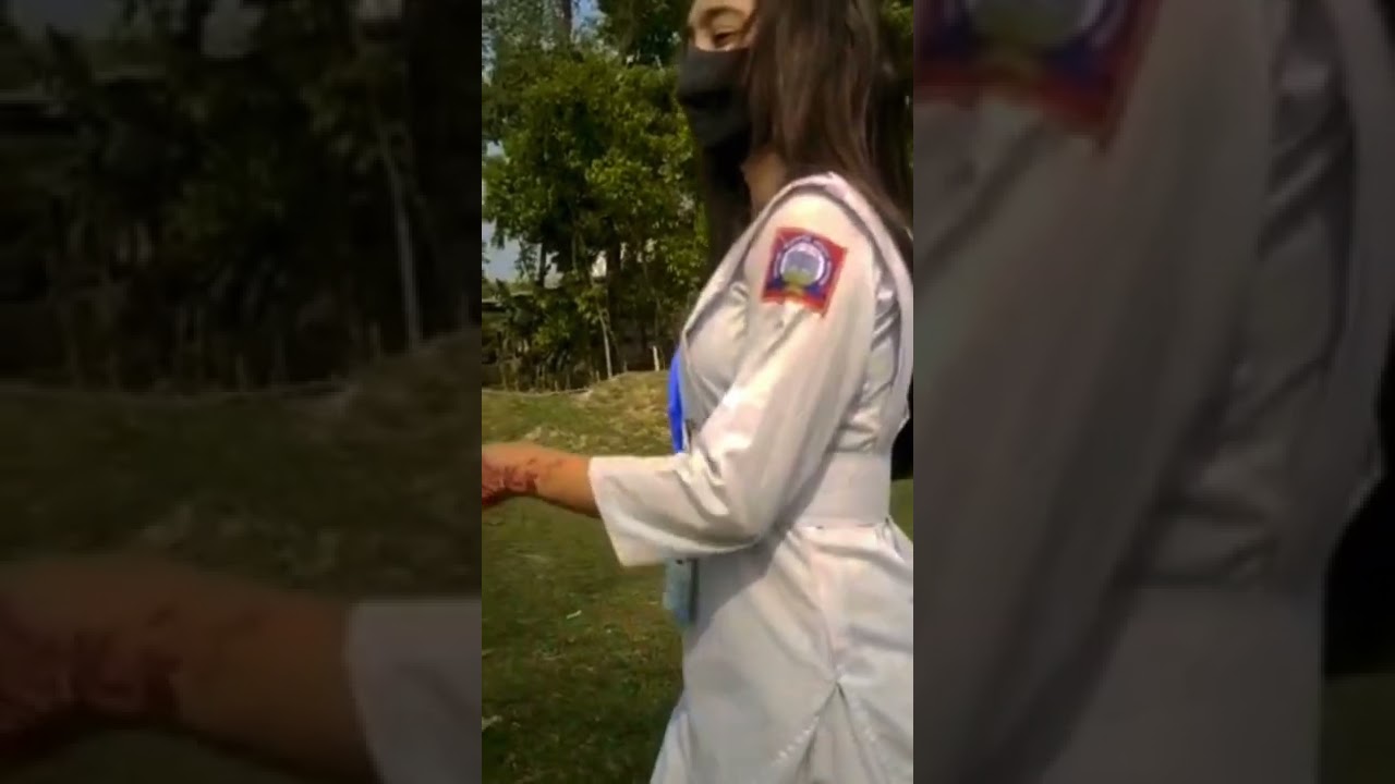 Bangladeshi College Girl tiktok video #tiktok #trending #viral #short #shorts #college #bangladeshi