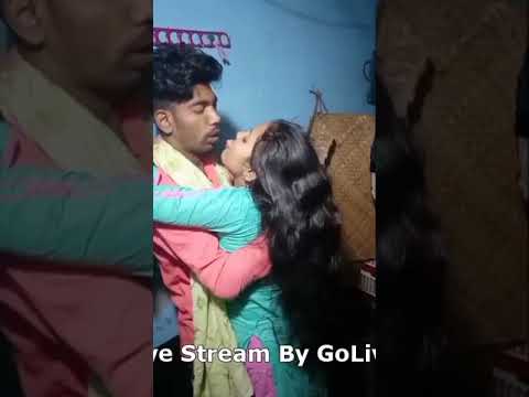 Bangladeshi Couple lip kissing