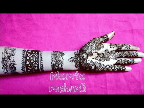 Bangle Mehndi Design For Full Hands 2018 | Kangan Mehndi Design