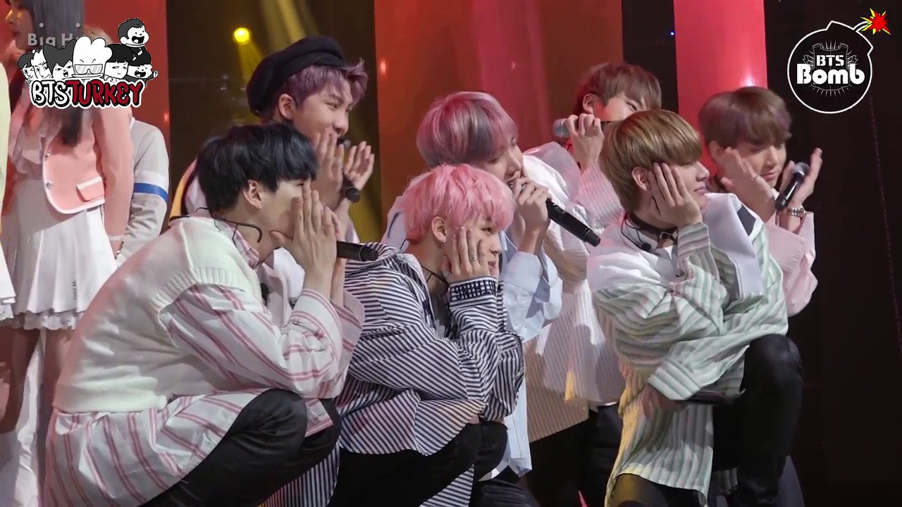 [BANGTAN BOMB] BTS '봄날(Spring Day)' Win & 1st place pledge @ M Countdown (Türkçe Altyazılı)