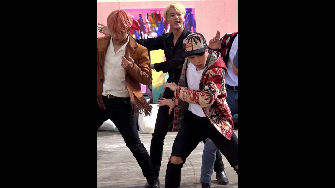 [BANGTAN BOMB] 'FIRE' MV Shooting- 'Jin' Follow ver. - BTS (방탄소년단)