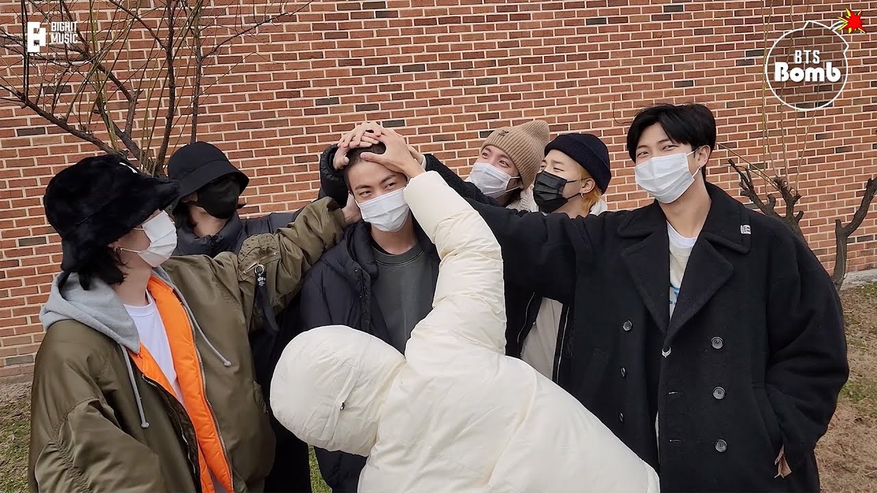 [BANGTAN BOMB] Jin’s Entrance Ceremony with BTS - BTS (방탄소년단)