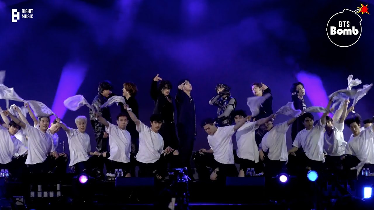 [BANGTAN BOMB] ‘MIC Drop’ & ‘달려라 방탄 (Run BTS)’ Stage CAM (BTS focus) @ BTS “Yet To Come” in BUSAN