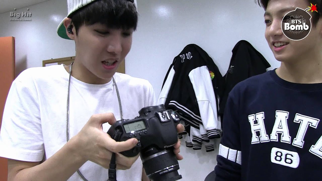 [BANGTAN BOMB] Photographer j-hope & Jung Kook lol - BTS (방탄소년단)
