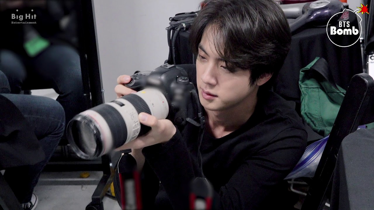 [BANGTAN BOMB] Photographer Jin! - BTS (방탄소년단)