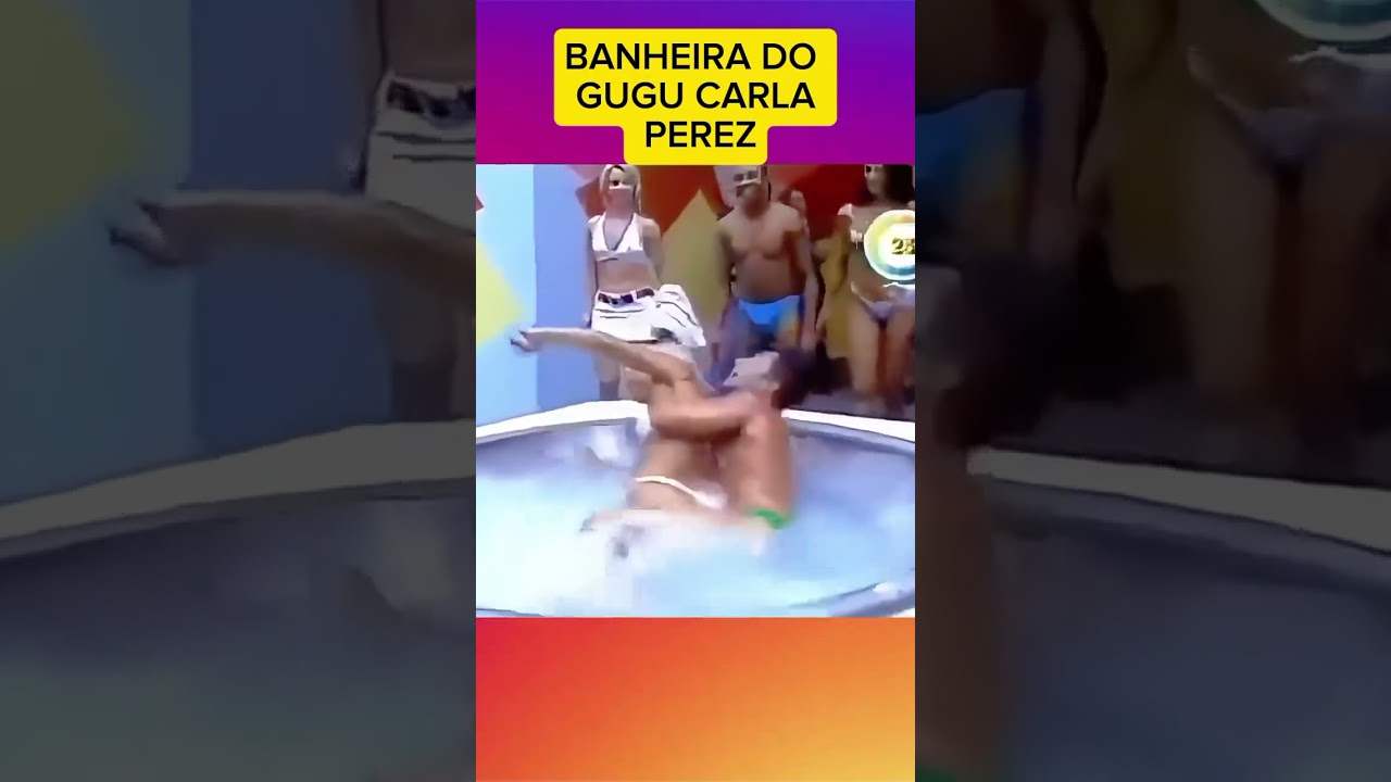 Banheira do Gugu com Carla Perez