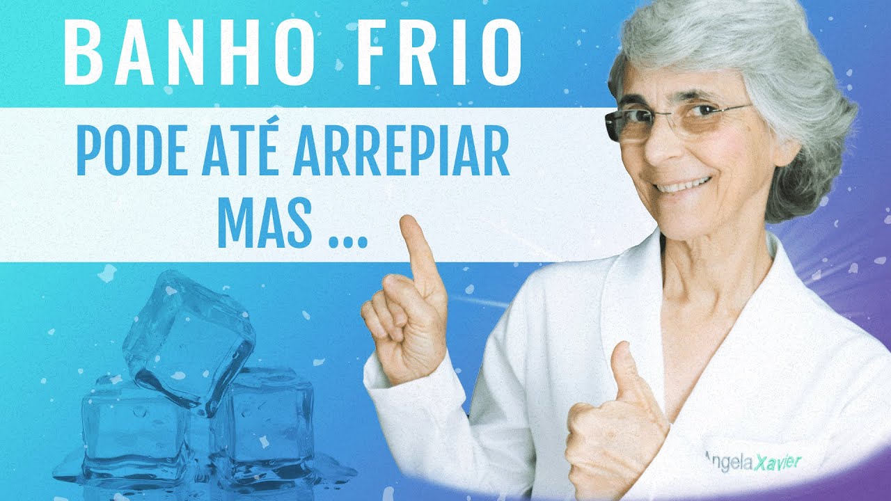 Banho frio é saudável? Benefícios de um bom banho!