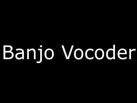 Banjo Vocoder Audio