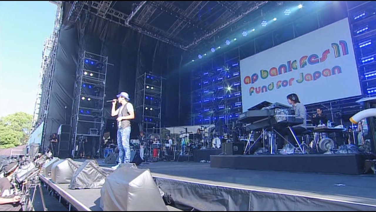 Bank Band 「はるまついぶき」 from ap bank fes '11 Fund for Japan
