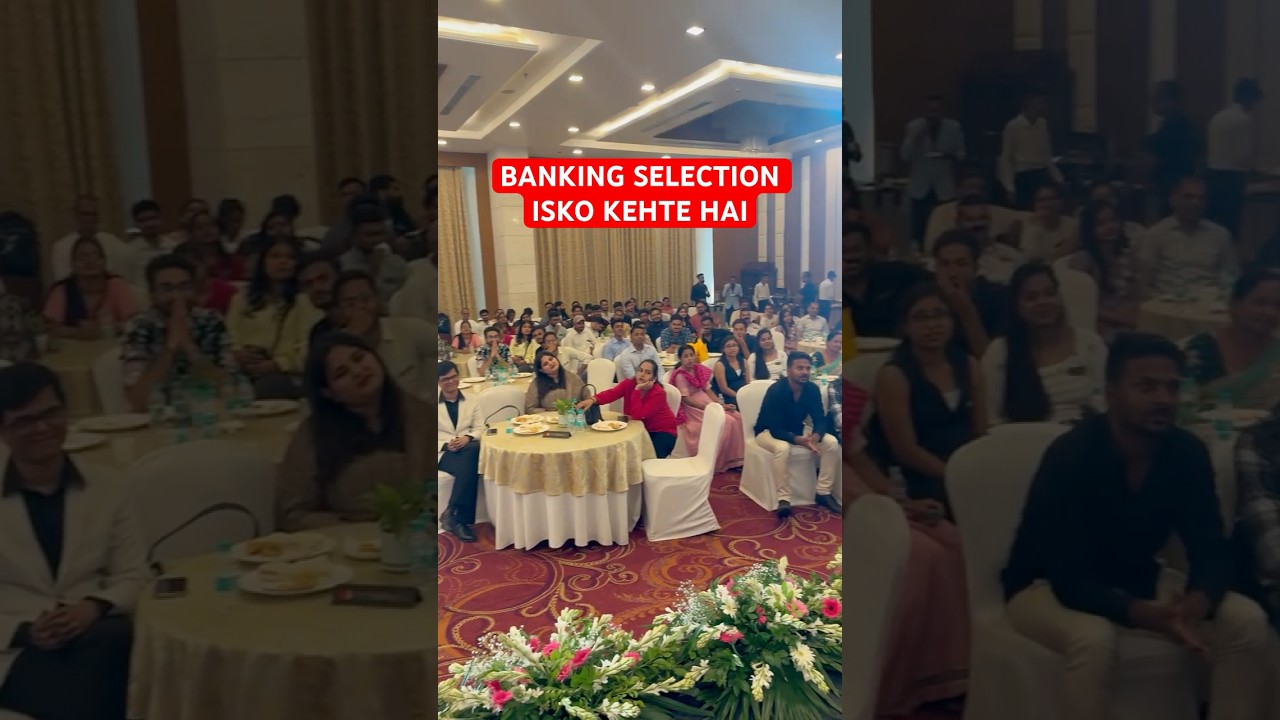 BANKING SELECTION BIGGEST SELECTION | SBI BANKER BAN GAYE HUM