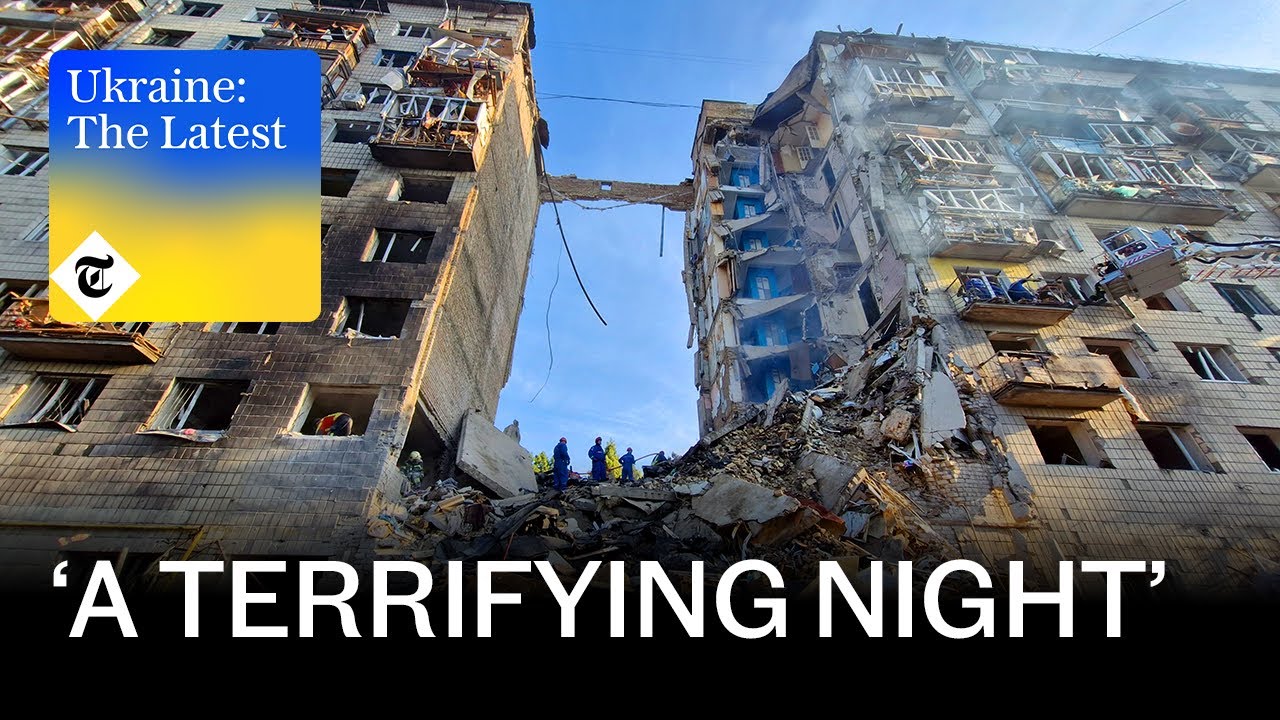 Banned cluster munitions fired on Kyiv in 'horrific' night | Ukraine: The Latest