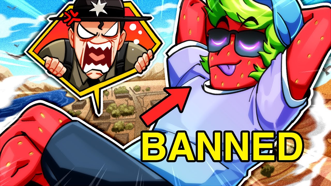 BANNED FOR MODDING IN GTA 5 RP