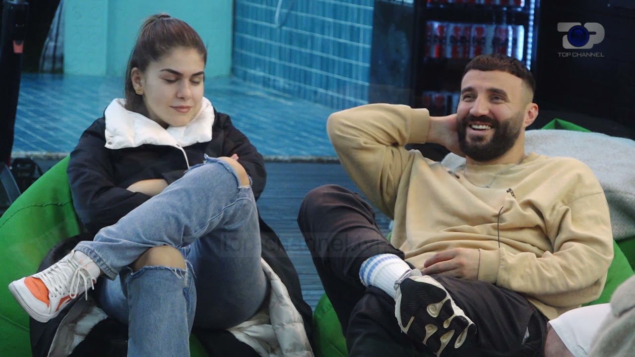 Banorët bëjnë xheloze Sarën - Big Brother Albania Vip