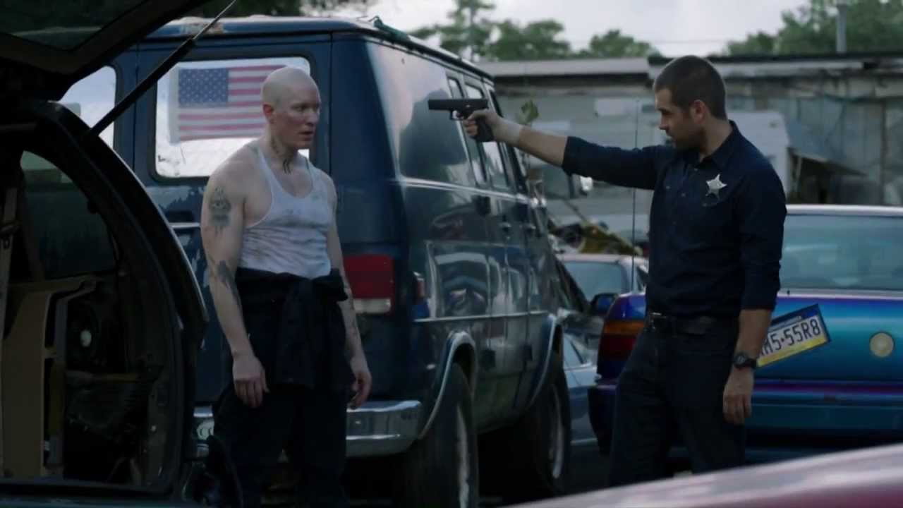 Banshee Season 2: Episode 7 Clip - Banshee Sheriff's Department Confronts White Supremists