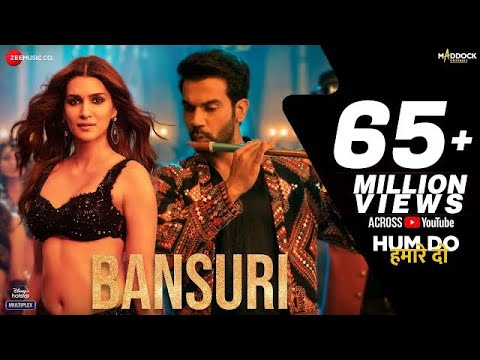 Bansuri - Full Video | Rajkummar, Kriti Sanon | Sachin-Jigar | Dev N Shellee