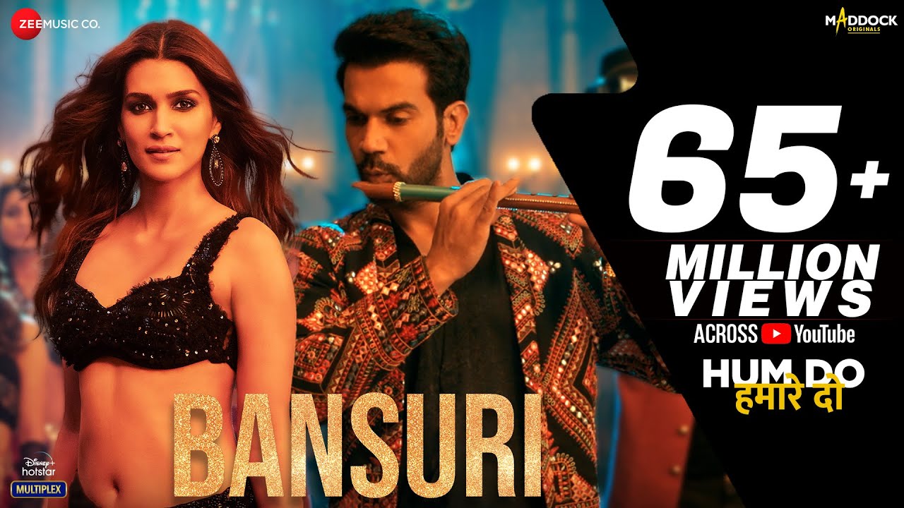 Bansuri - Hum Do Hamare Do | Rajkummar, Kriti Sanon |Sachin-Jigar| Asees K,IP Singh,Dev N| Shellee