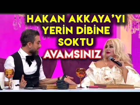 Banu Alkan; Hakan Akkaya'yı Yerin Dibine Soktu