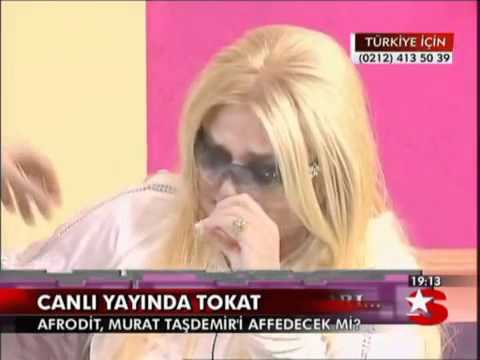 Banu Alkana Canlı yayında Feci dayak !!! [eski sevgilisinden]