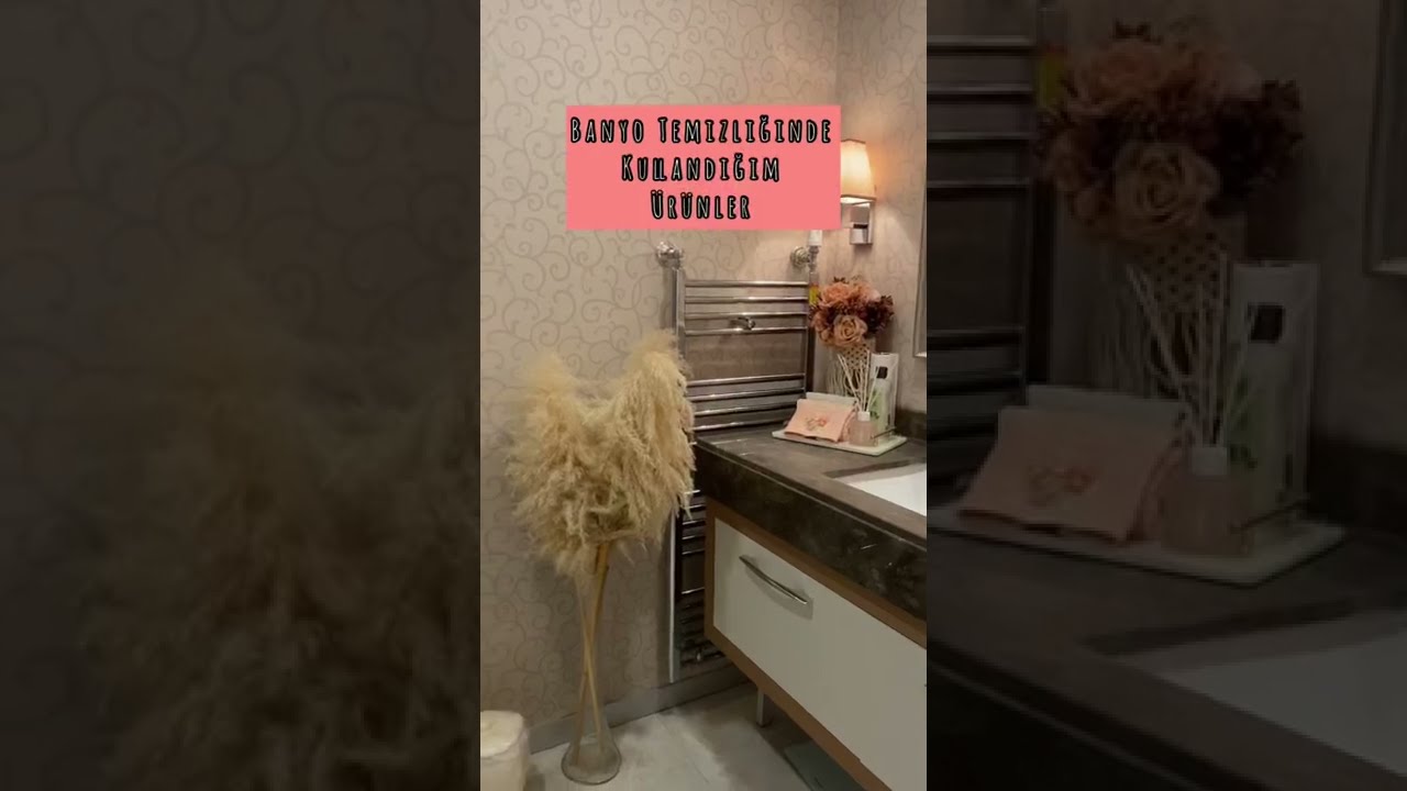 BANYO TEMİZLİĞİNDE KULLANDIĞIM ÜRÜNLER