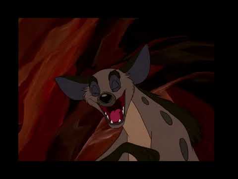 Banzai swallows Simba  - Lion King Vore Edit