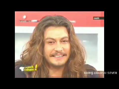 Barış akarsu ,yemek bahane'nin konuğu.