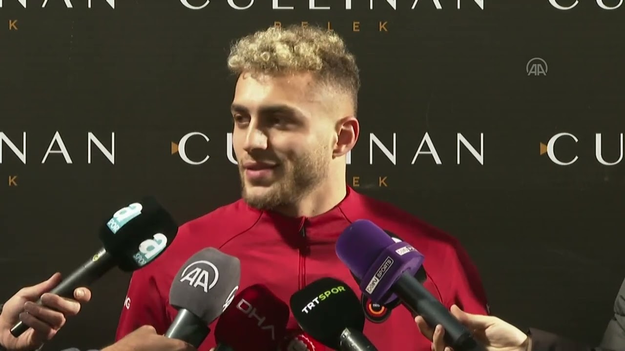 Barış Alper Yılmaz'dan Burak Yılmaz Sözleri | Galatasaray Antalya Kampı