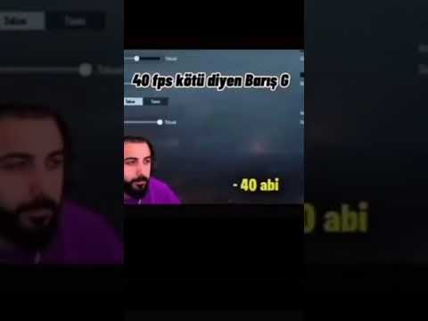 Barış G 40fps kötü demiştir o anda 15 fps olan ben #pubgmobile #fyp #keşfet