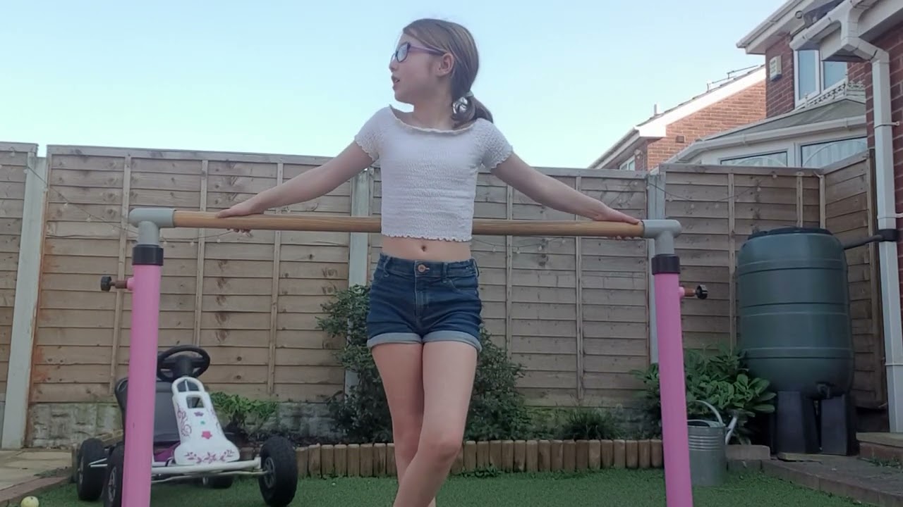 bar Gymnastics #cheekycharlotte #gymnast