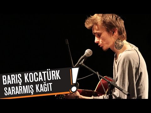 Barış Kocatürk - Sararmış Kağıt (B!P AKUSTİK)