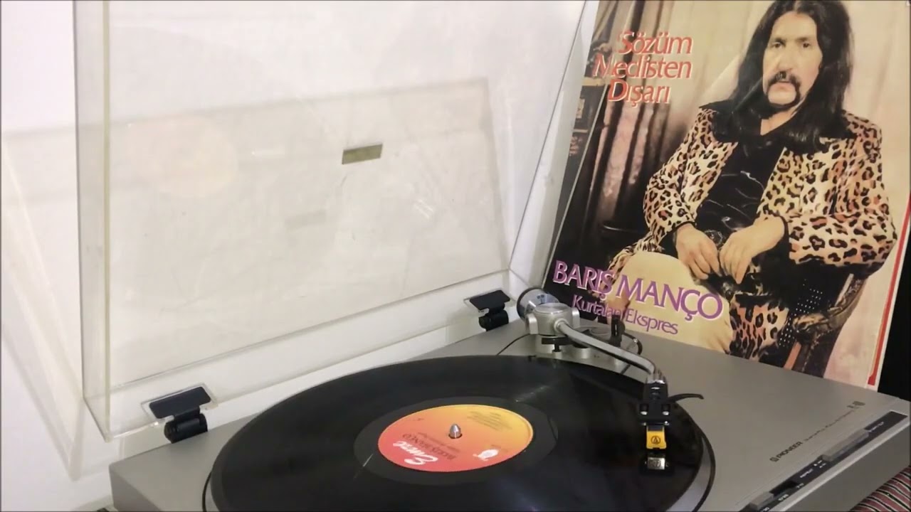 Barış Manço - Arkadaşım Eşek (Plak Kayıt)