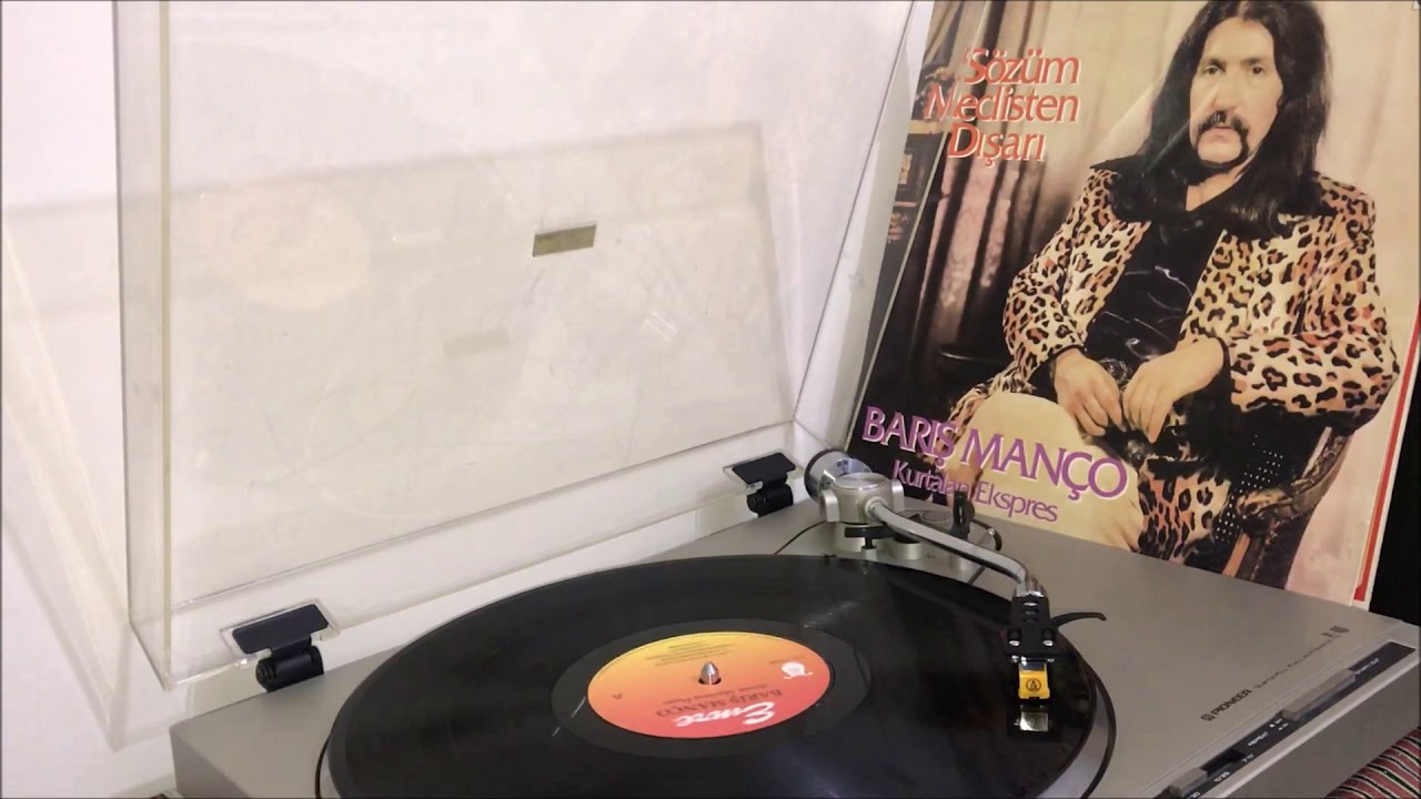 Barış Manço - Arkadaşım Eşek (Plak Kayıt)